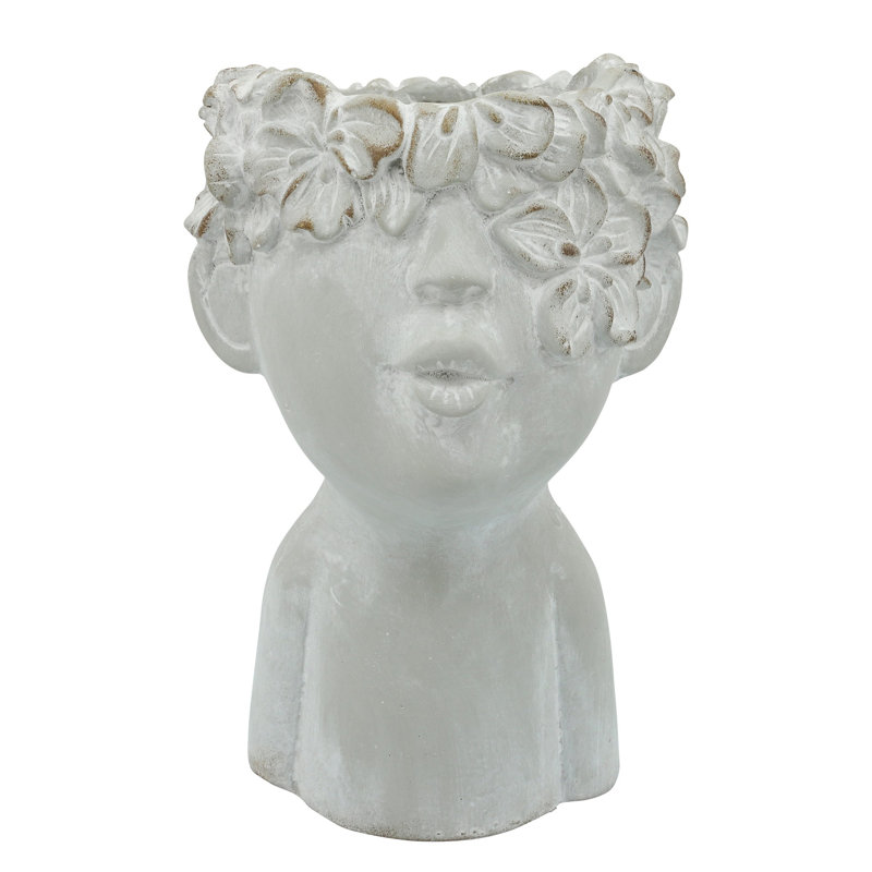 Bungalow Rose Resin Statue Planter Wayfair